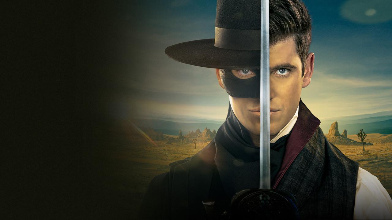 Zorro backdrop