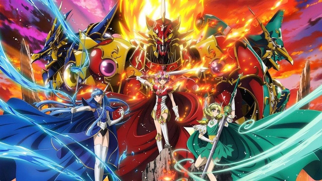 Magic Knight Rayearth backdrop