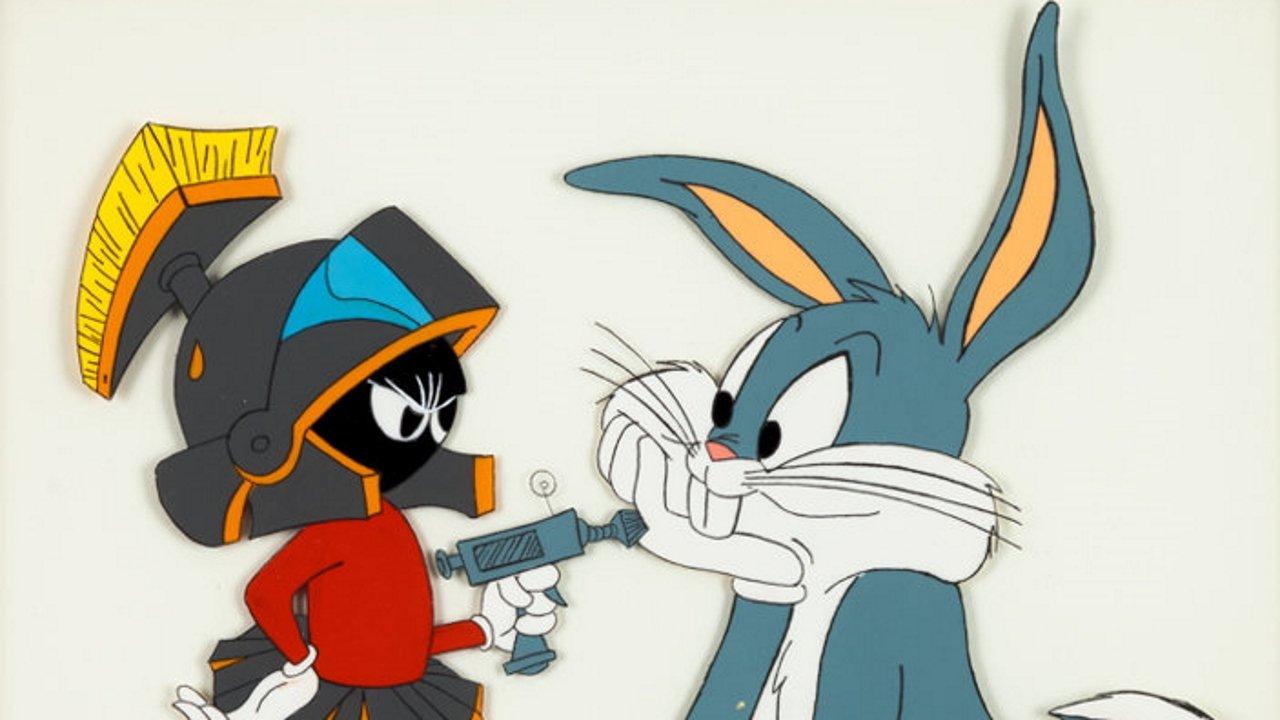 Bugs Bunny's Bustin' Out All Over backdrop