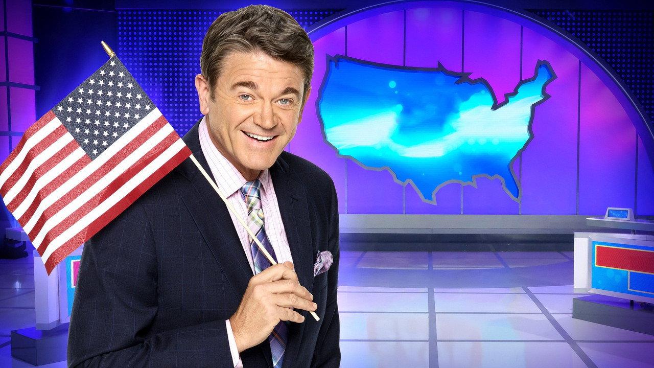 America Says backdrop