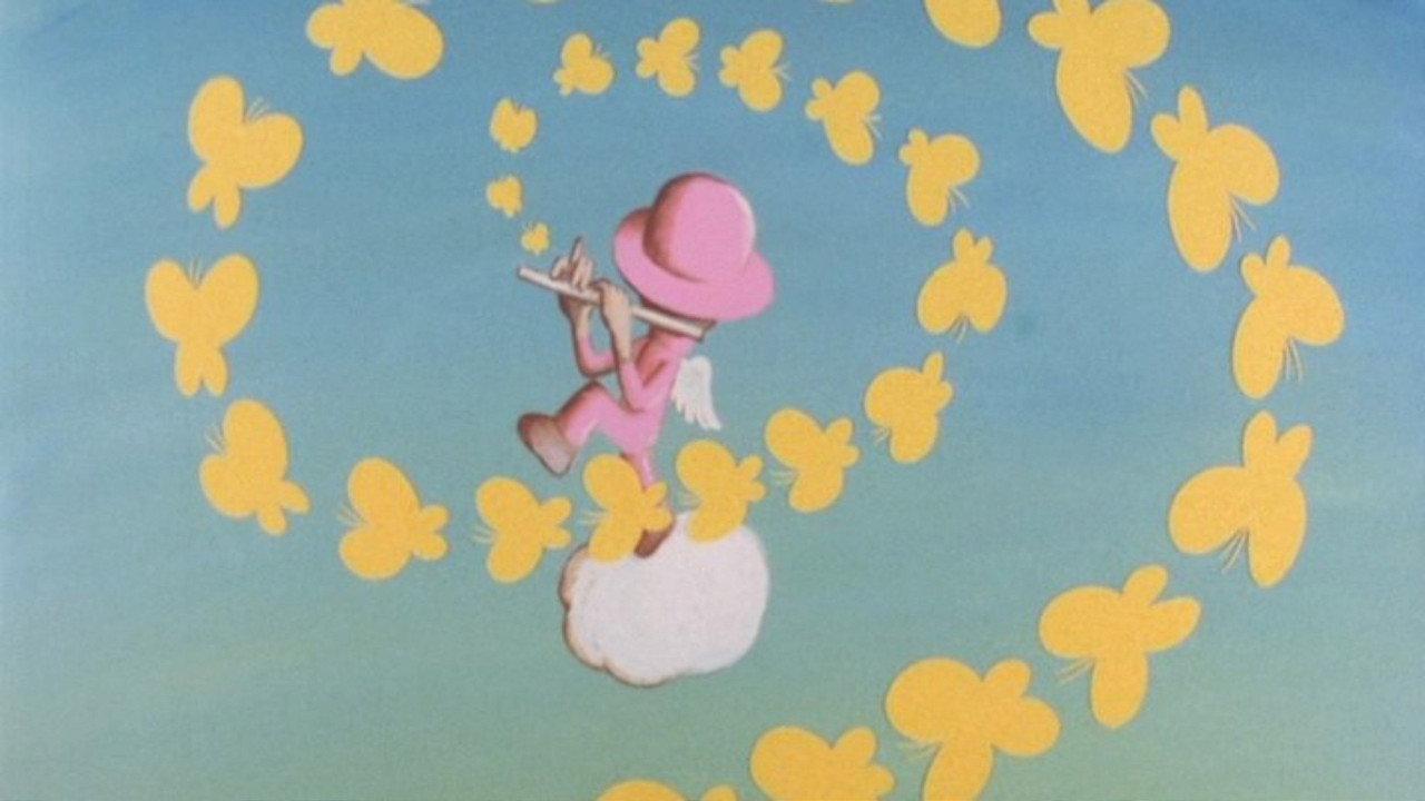 The Rose and Joe backdrop