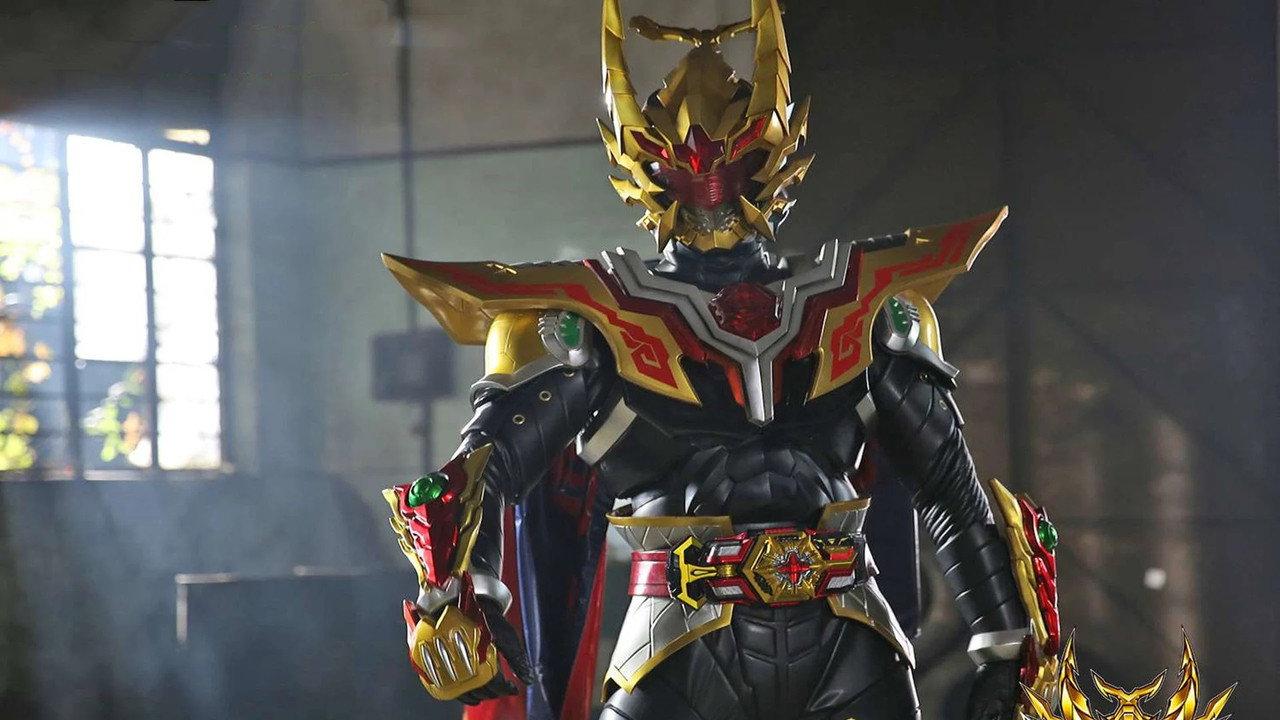 Armor Hero Captor King backdrop