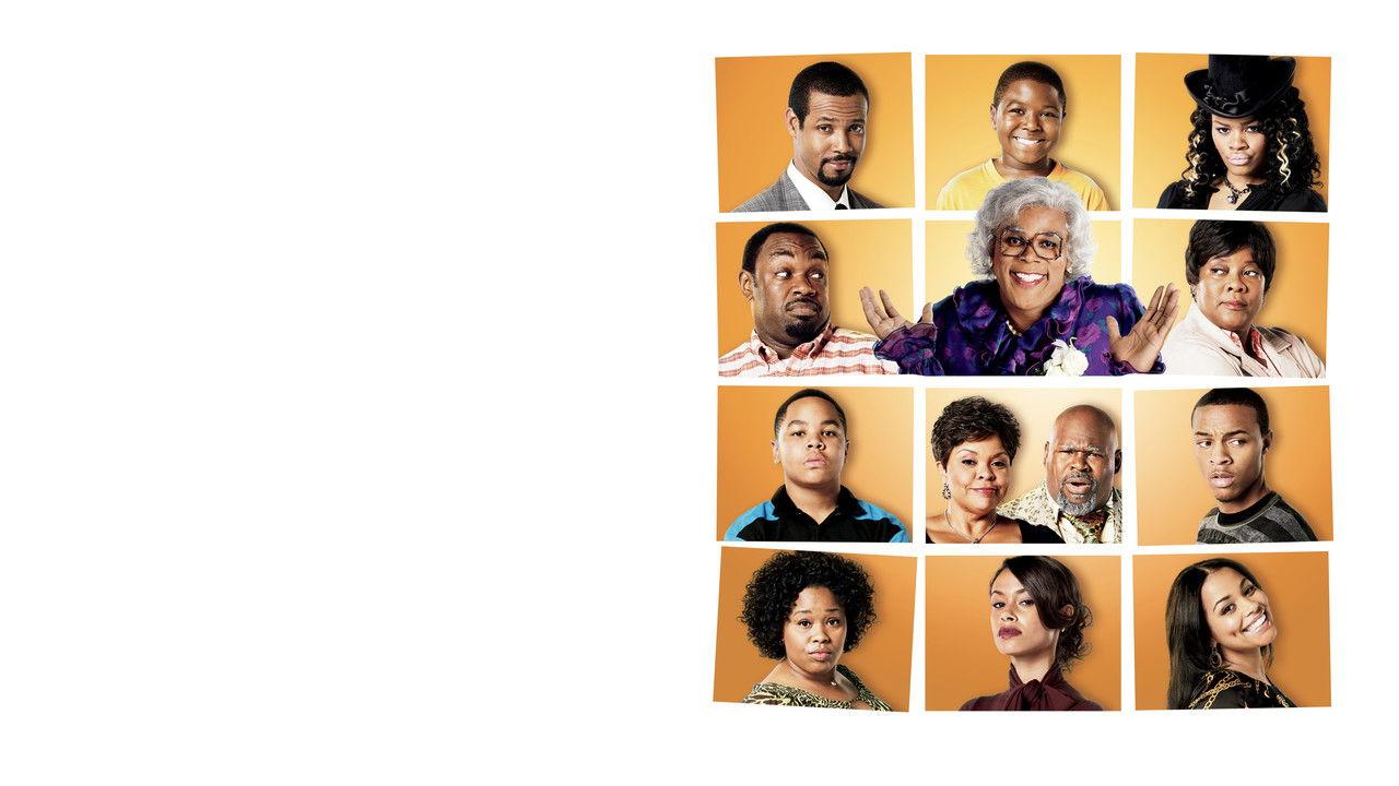 Madea's Big Happy Family backdrop