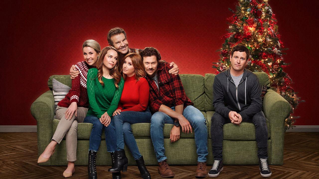 Merry Happy Whatever backdrop