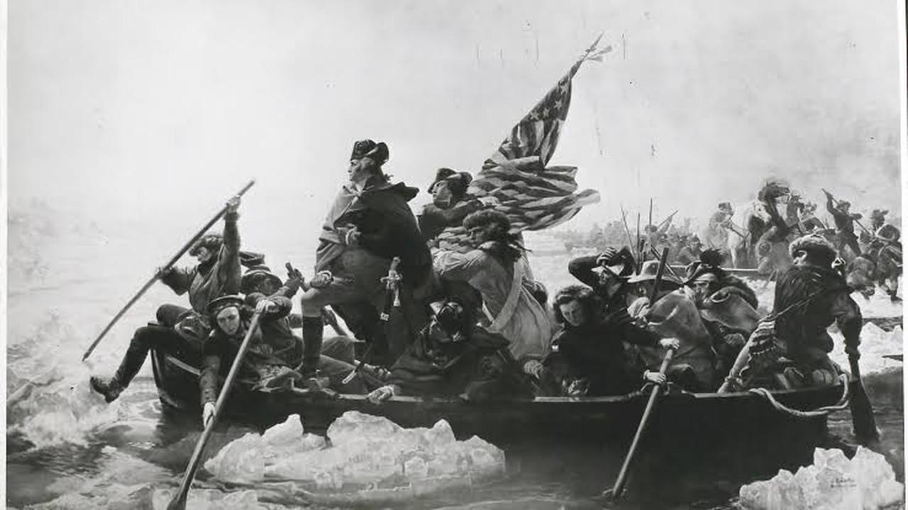 The American Experiment backdrop