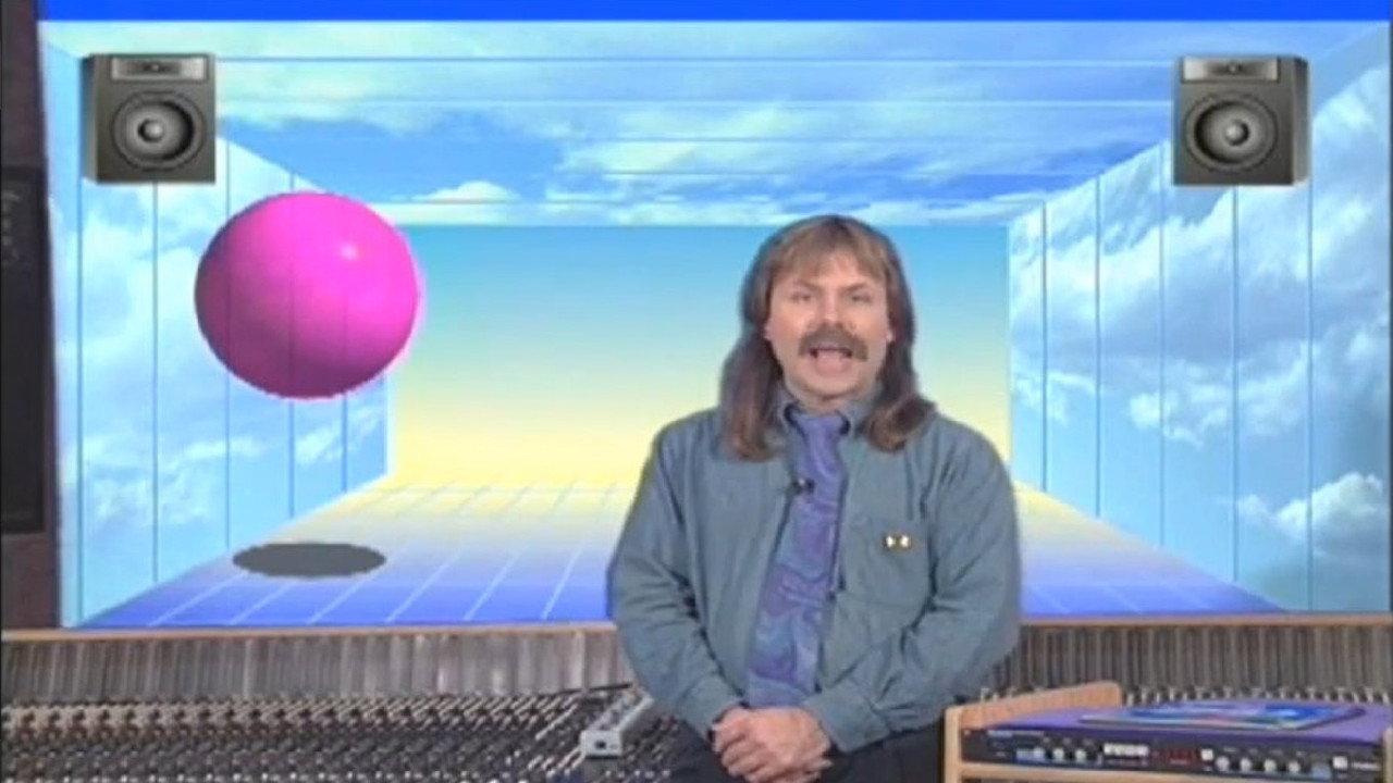 David Gibson: The Art of Mixing backdrop