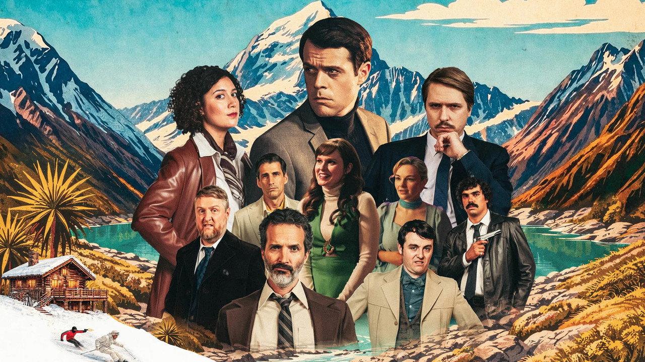 New Zealand Spy backdrop