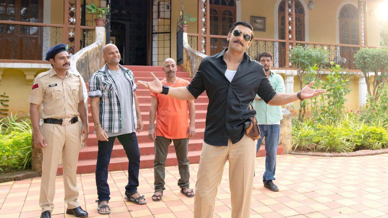 Simmba backdrop