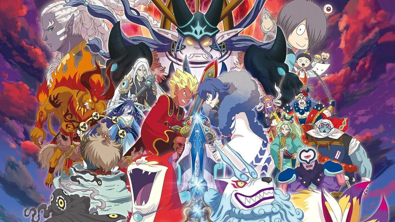 Yo-kai Watch Shadowside: The Return of the Oni King backdrop