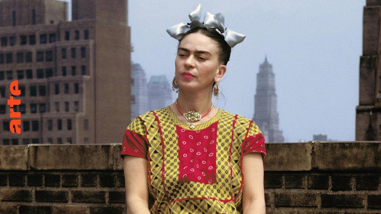 Frida Kahlo - Giganten der Kunst backdrop