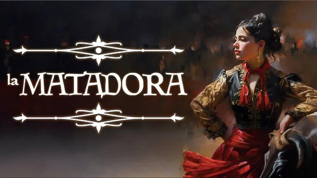 La Matadora backdrop