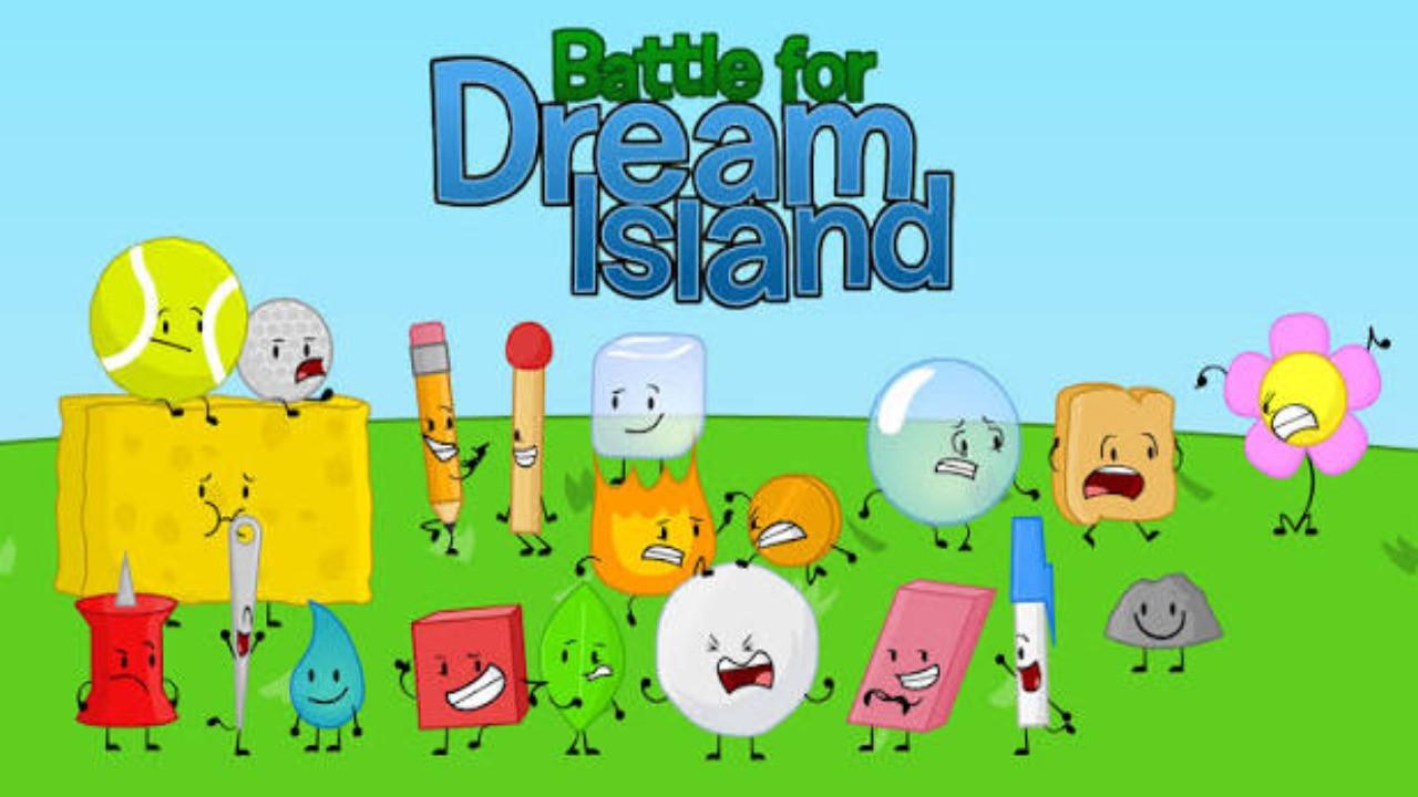 Battle for Dream Island backdrop