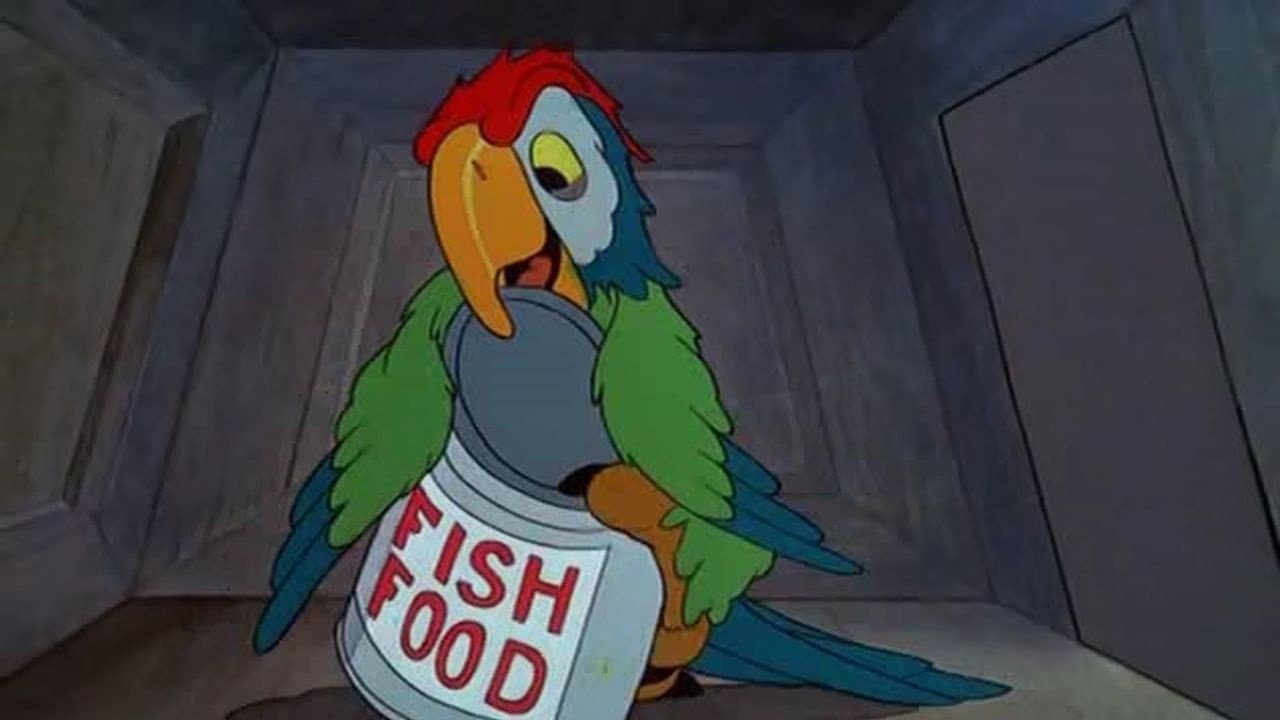 Mickey's Parrot backdrop