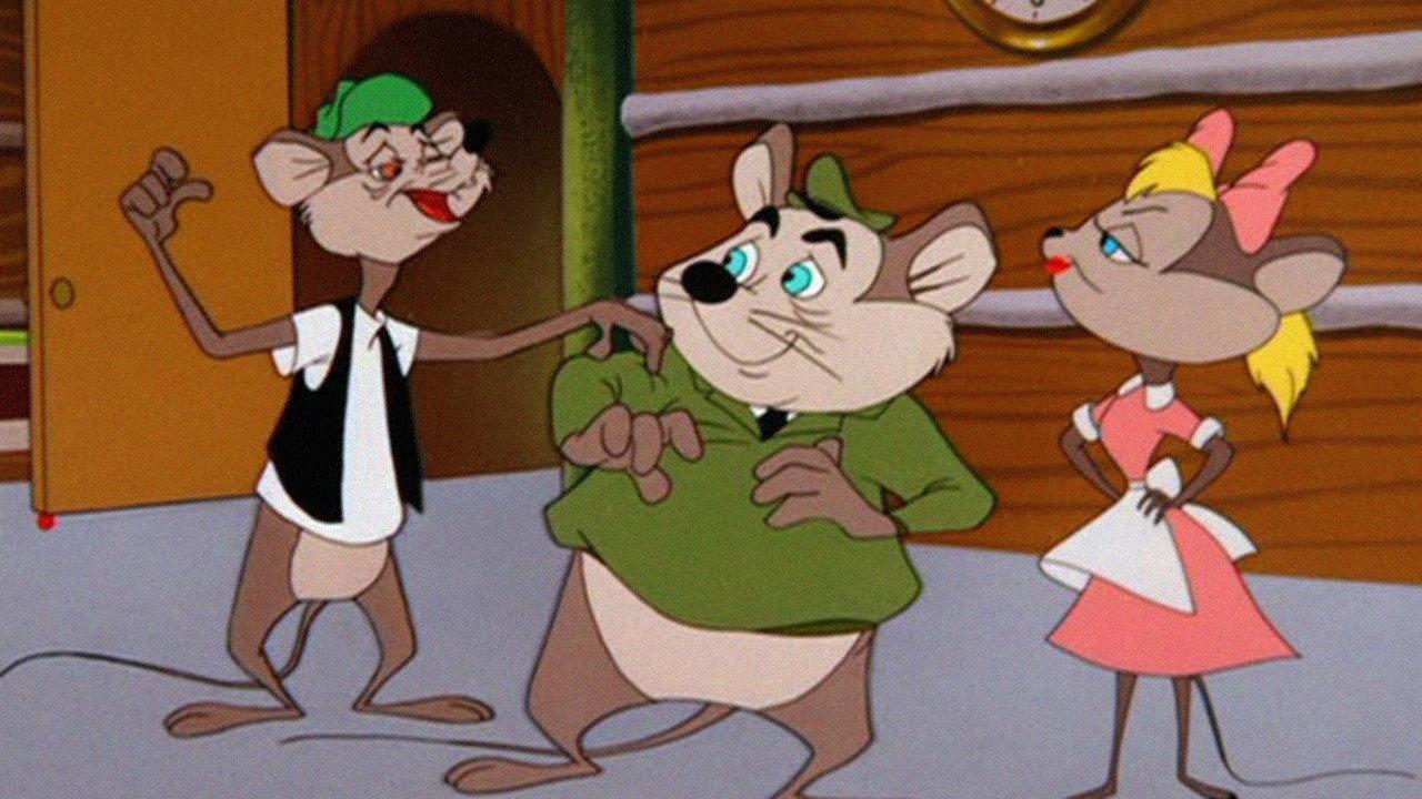 The Honey-Mousers backdrop