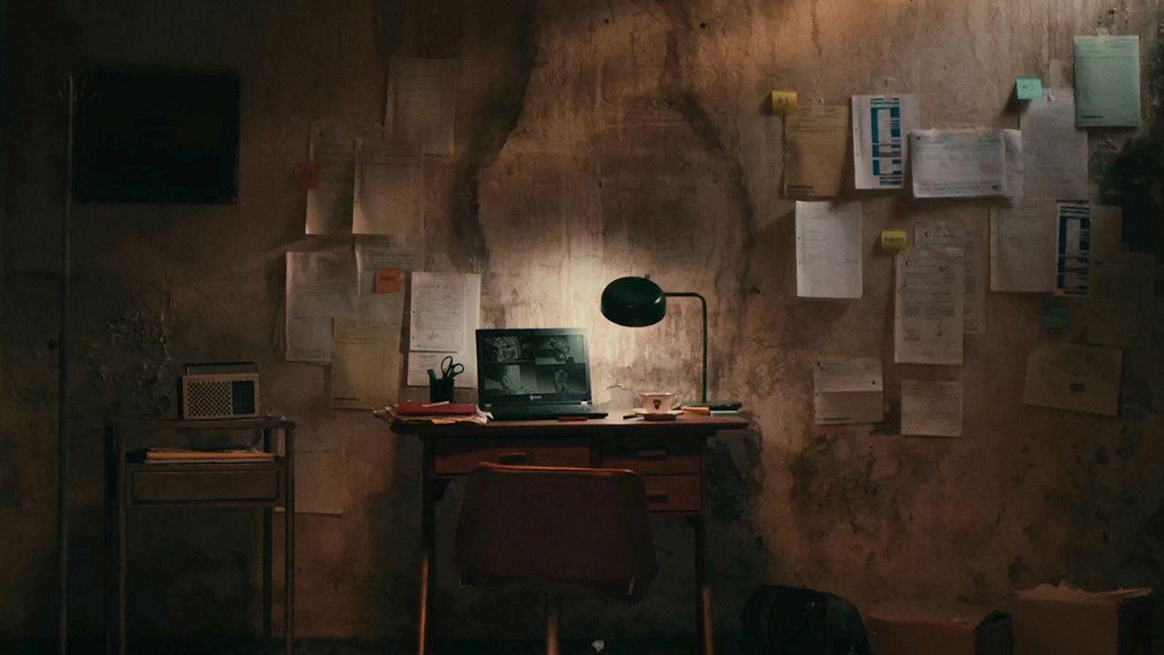 The Basement backdrop