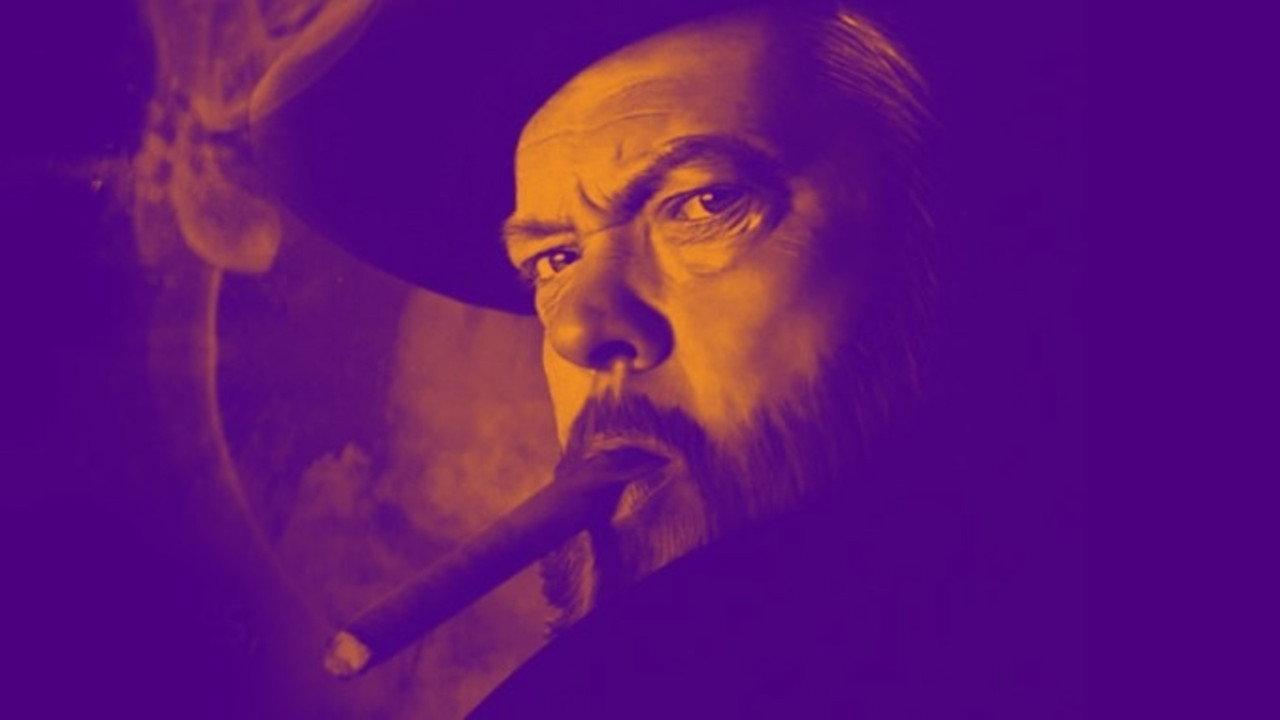 Orson Welles' Great Mysteries backdrop
