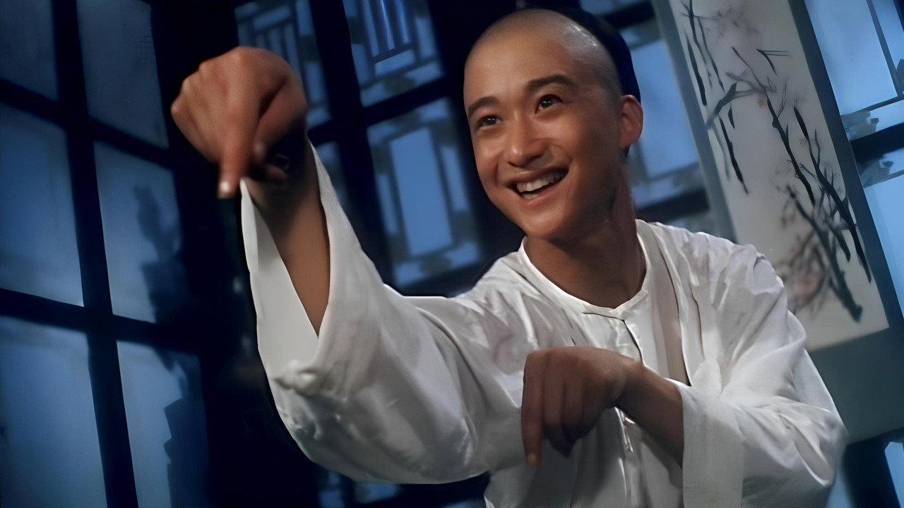 Tai Chi Boxer backdrop