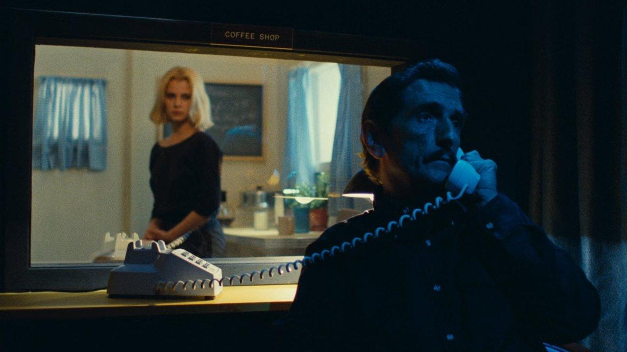 Paris, Texas backdrop