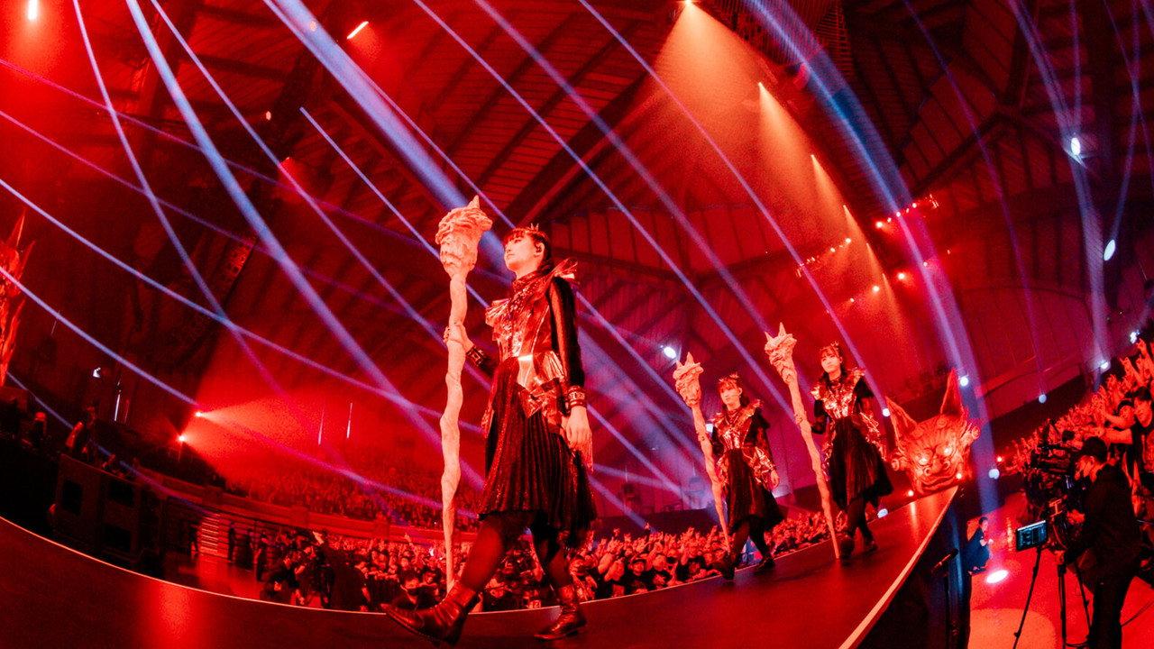 BABYMETAL LEGEND - 43 The Movie backdrop