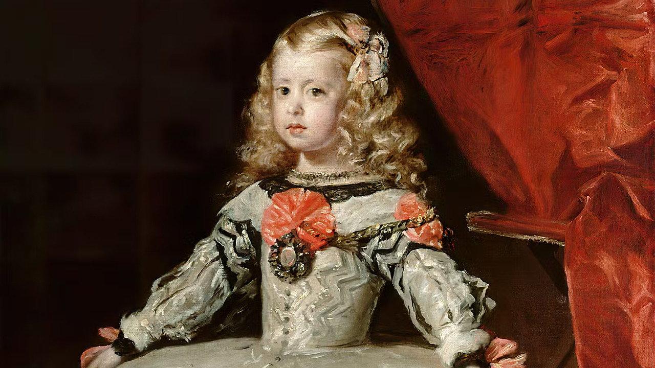 The Veláquez Mystery backdrop