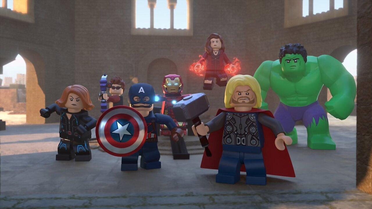 LEGO Marvel Avengers: Time Twisted backdrop