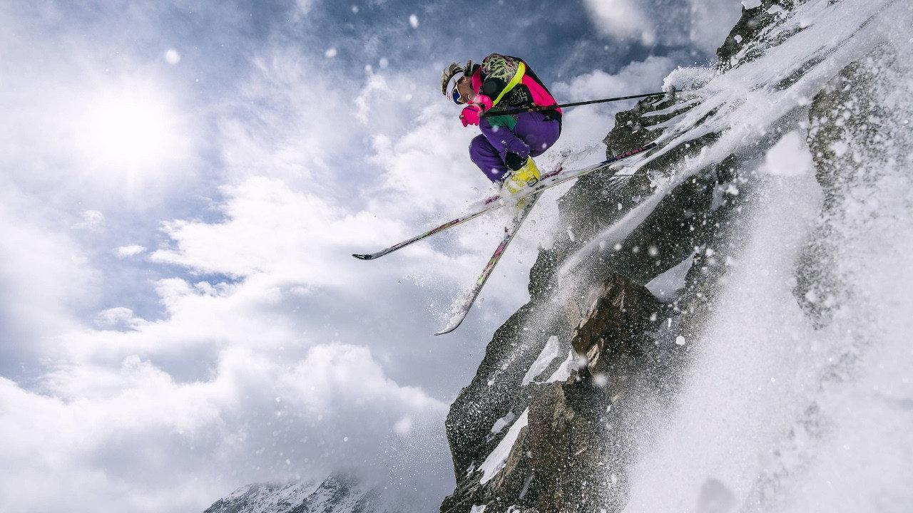 Generations of Freeskiing backdrop