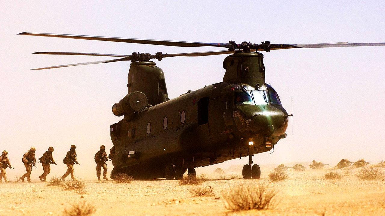 Afghanistan: The Lion's Last Roar? backdrop