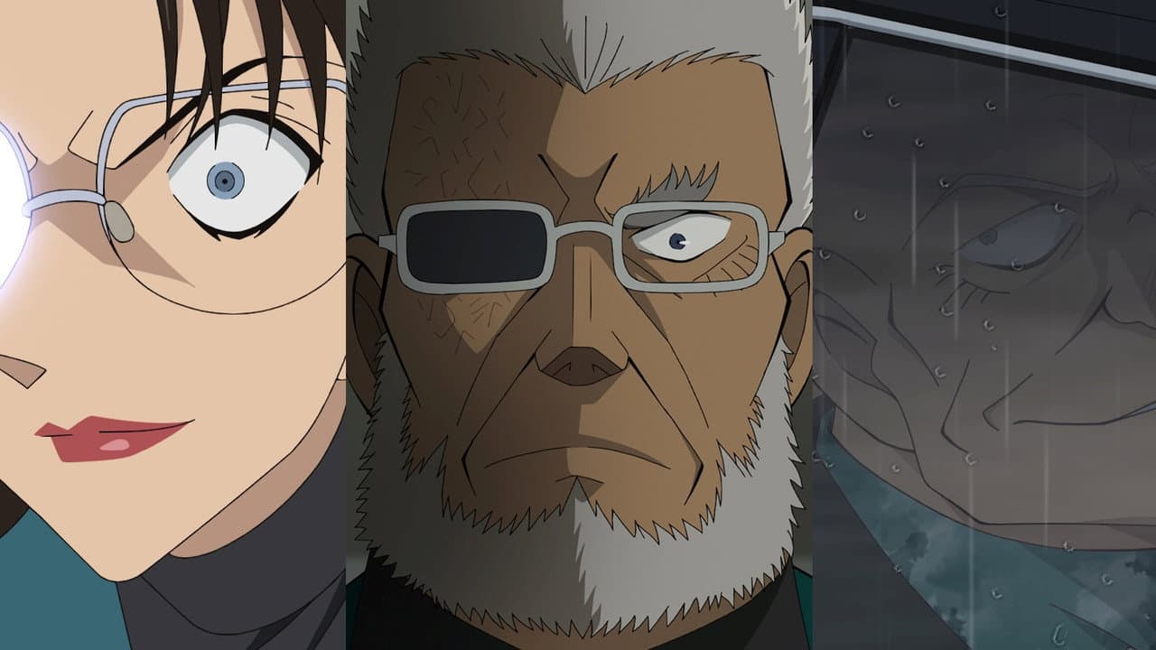 Detective Conan: The 17-Year-Old Truth backdrop