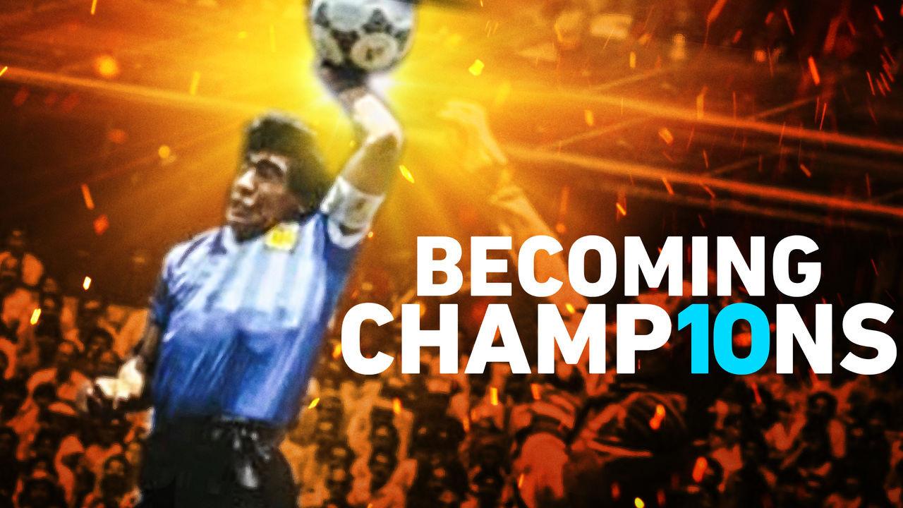 Becoming Champions backdrop