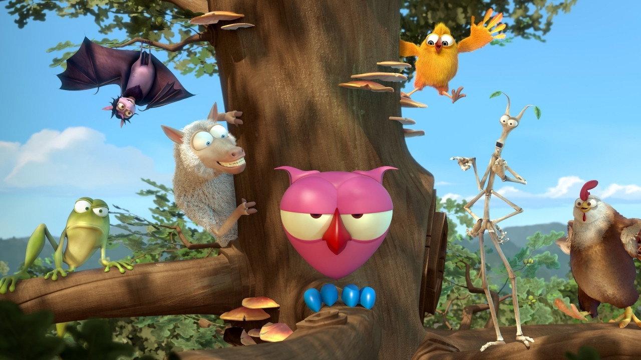 The Owl & Co backdrop