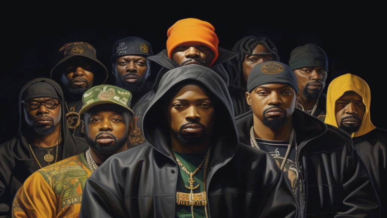 Wu Tang Clan: Disciples of the 36 Chambers Chapter 2 backdrop