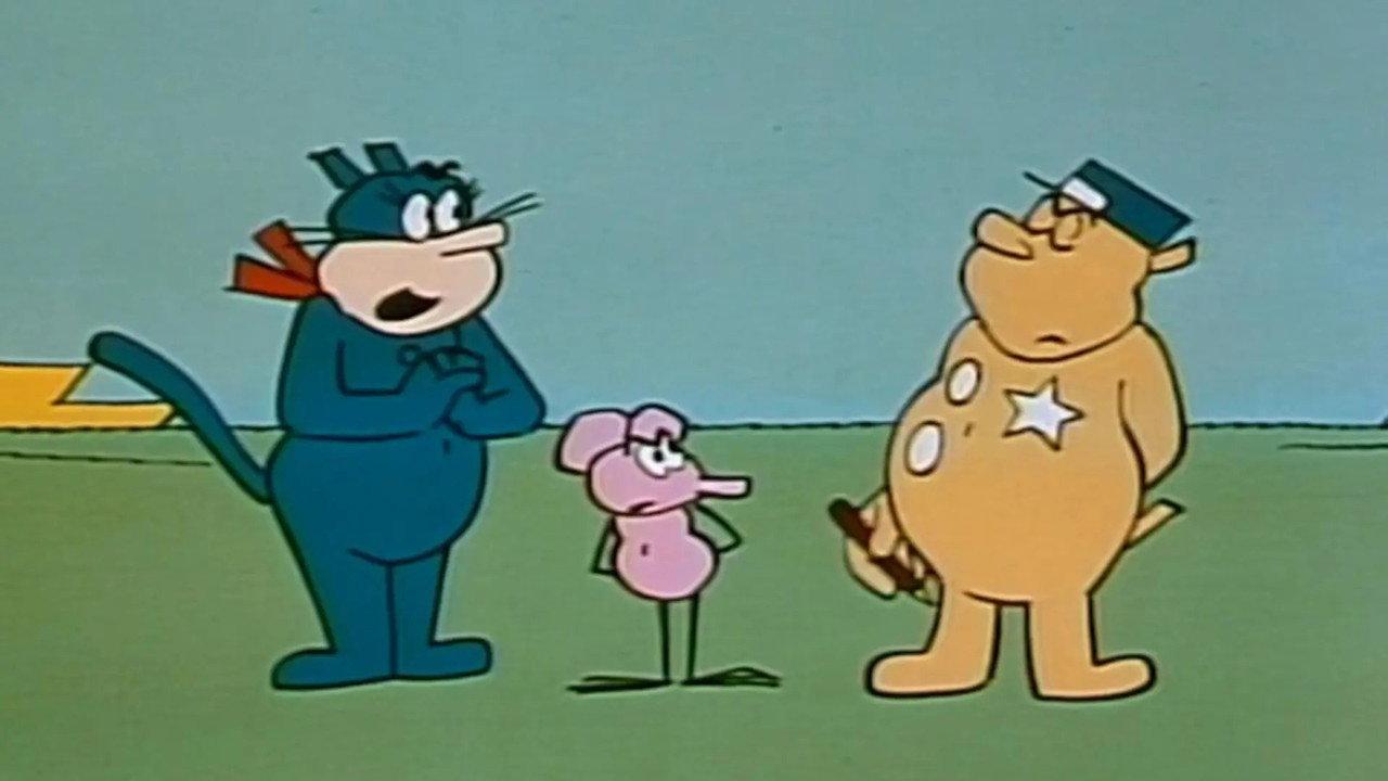 Krazy Kat backdrop