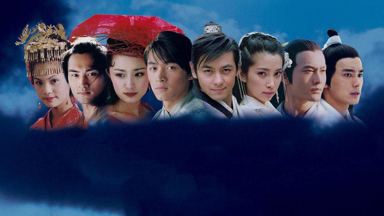Strange Tales of Liao Zhai backdrop