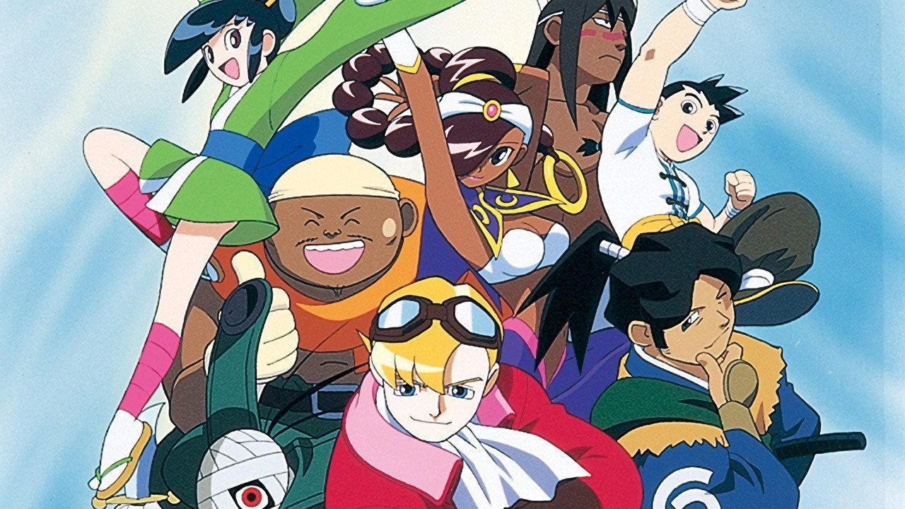 Power Stone backdrop