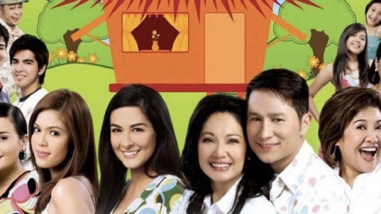 Bahay Kubo: A Pinoy Mano Po! backdrop