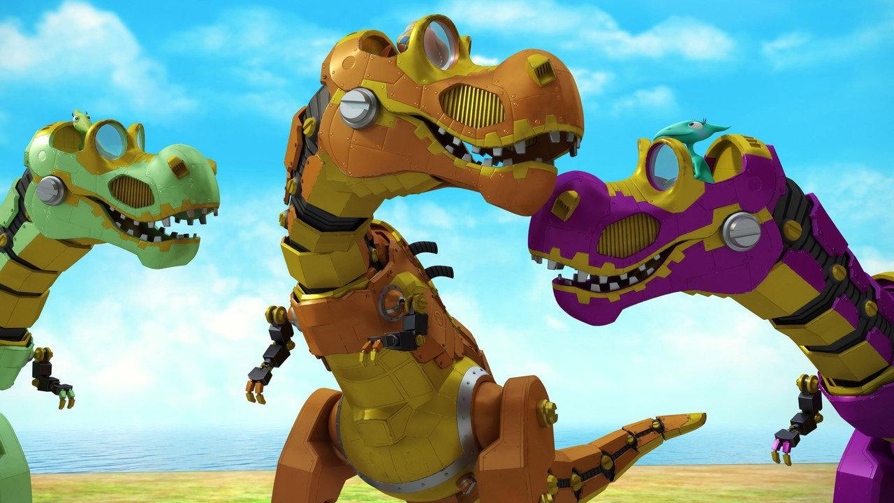 Dinosaur Train: Adventure Island backdrop