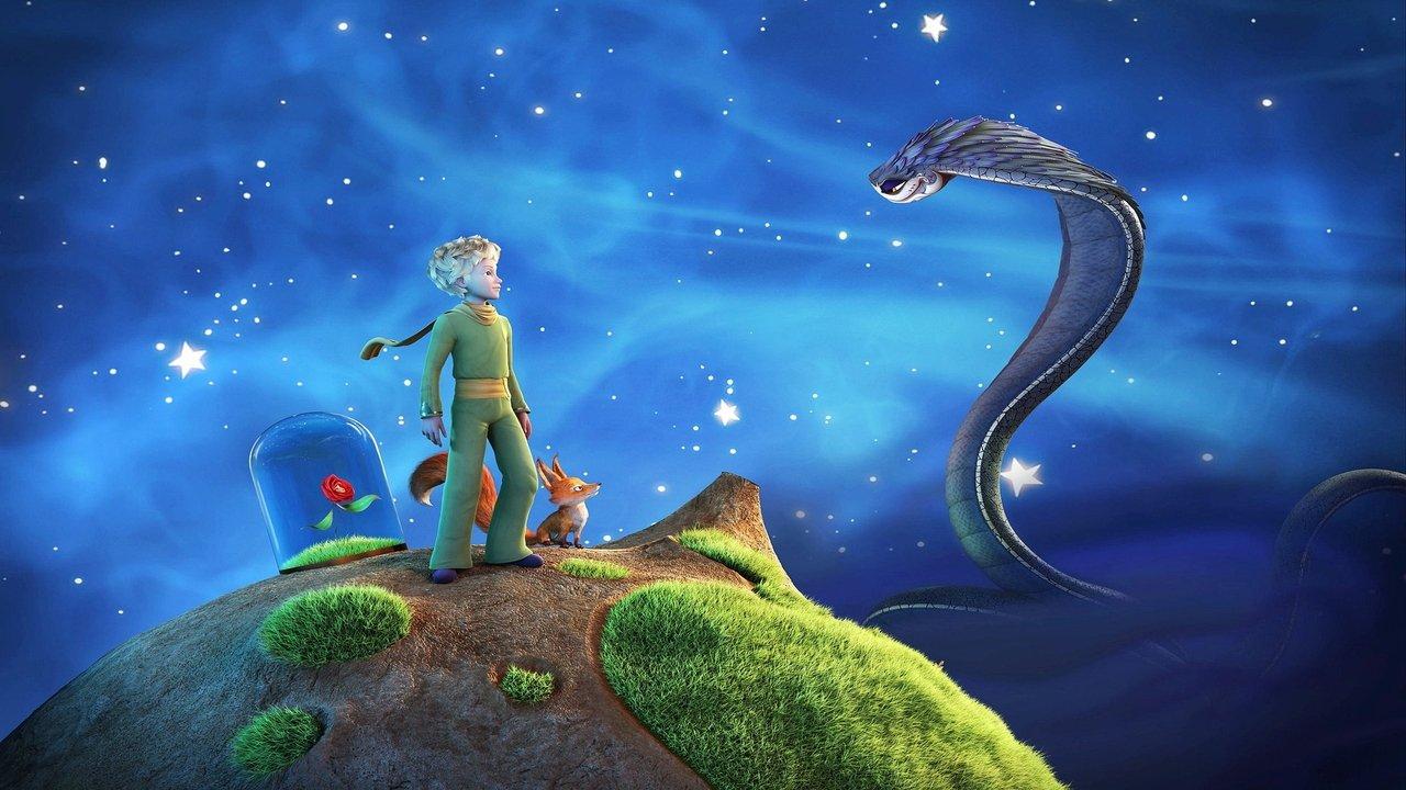 The Little Prince backdrop