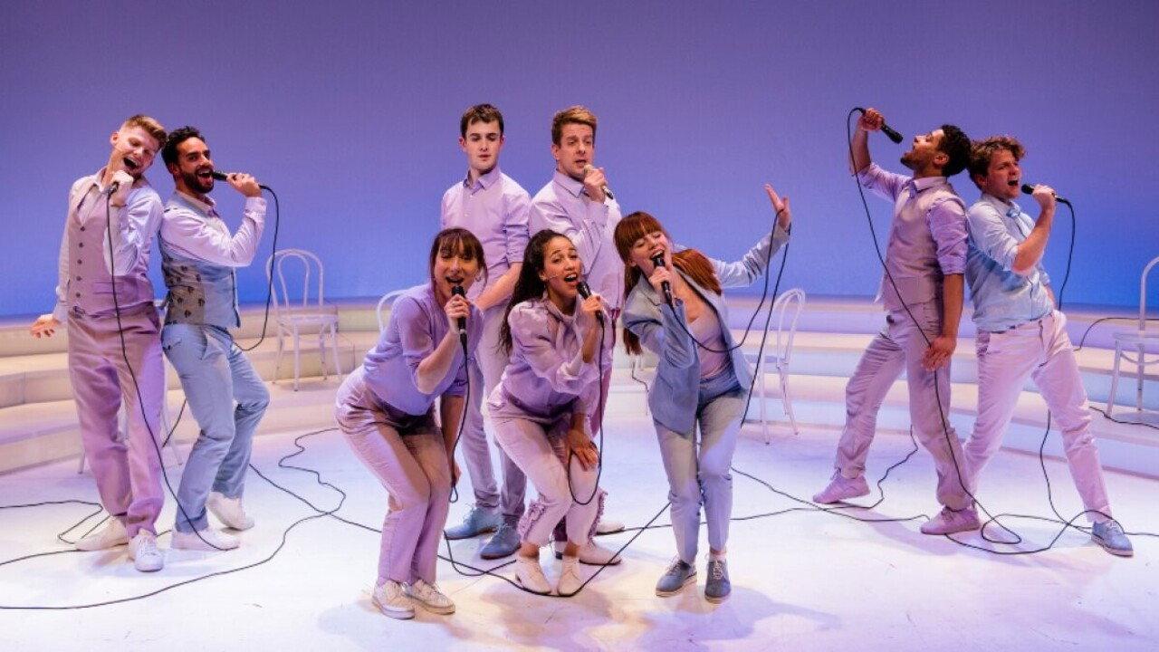 Showponies: De Alex Klaasen Revue backdrop