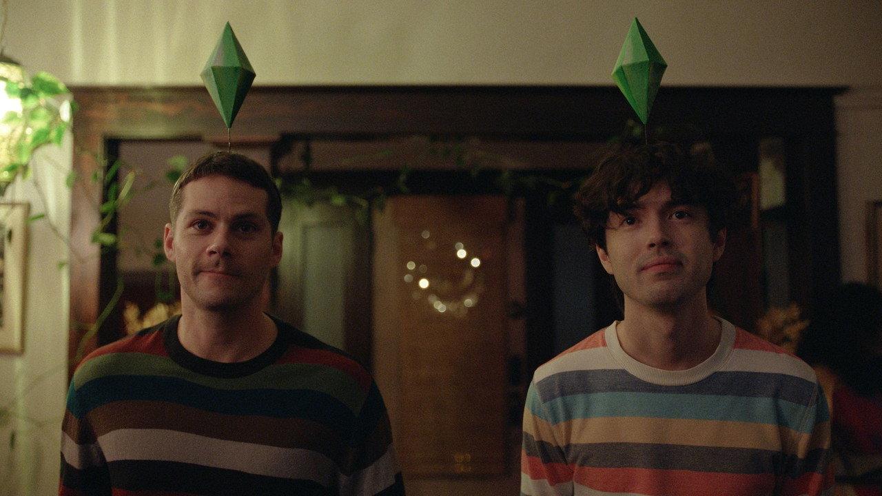 Twinless backdrop