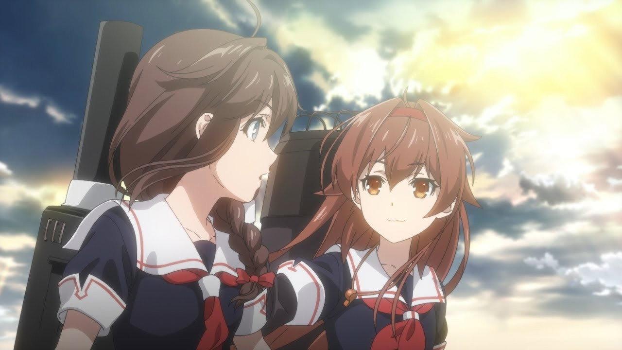 KanColle: See You Again on Another Quiet Blue Sea backdrop