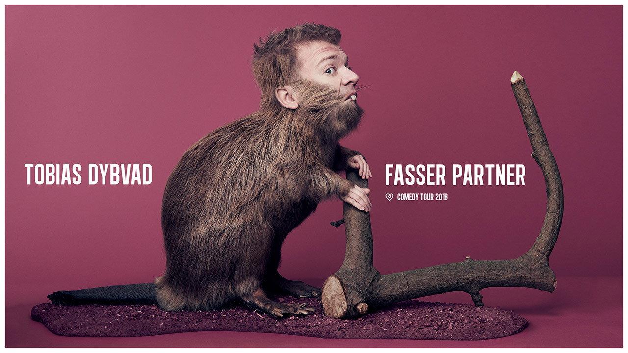 Tobias Dybvad: Fasser partner backdrop