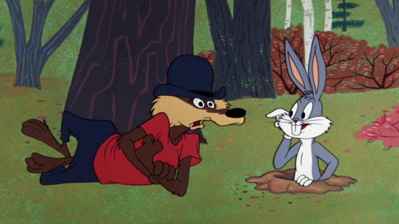 Now, Hare This backdrop