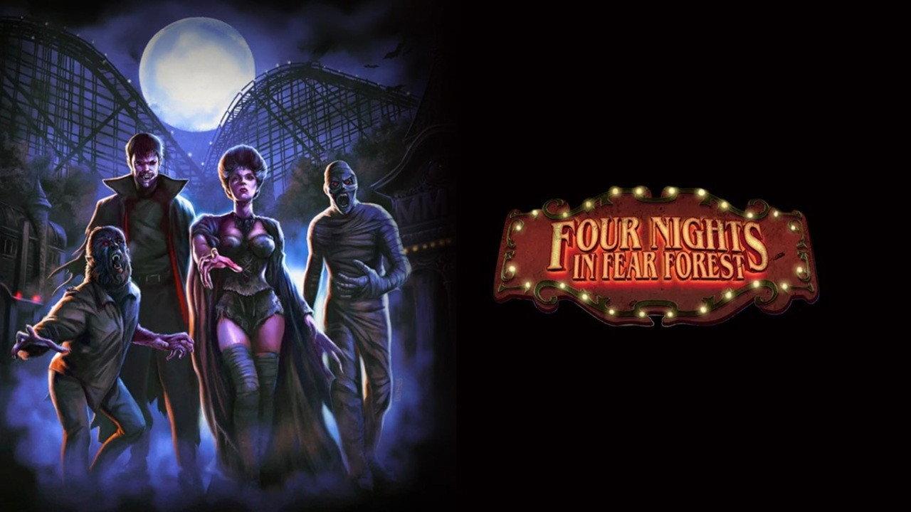 Four Nights in Fear Forest backdrop