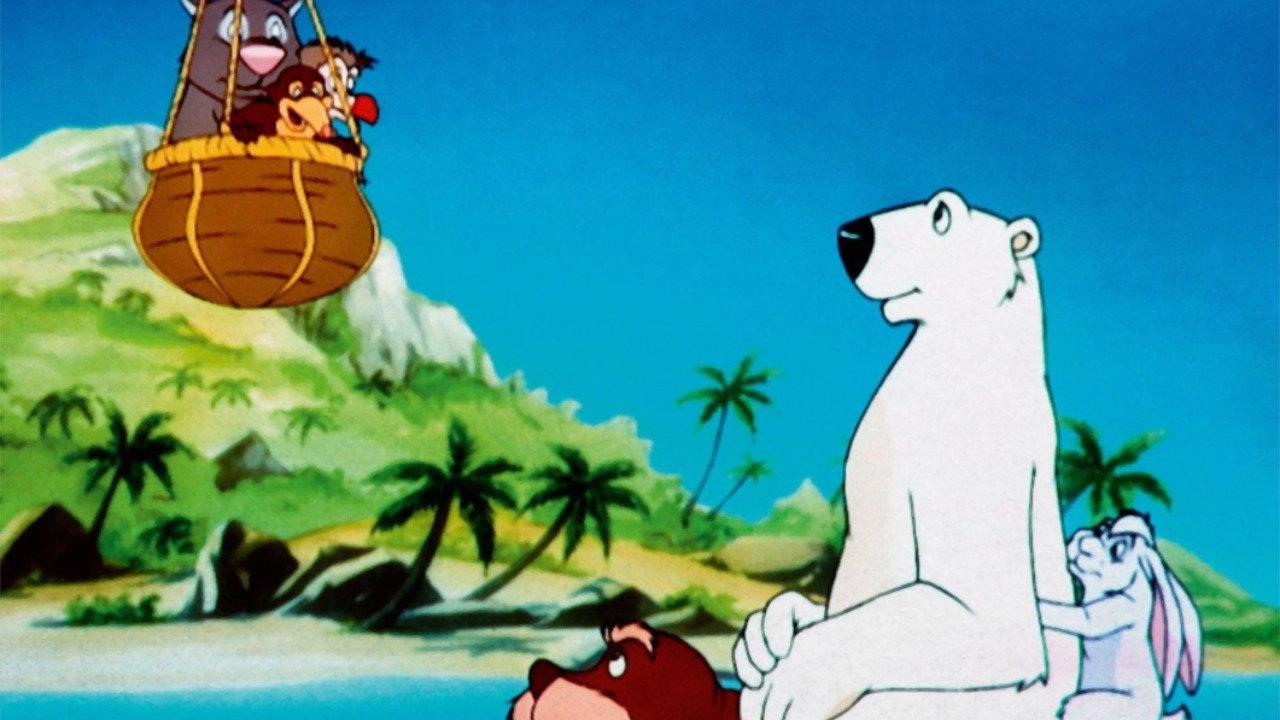 Noah’s Island backdrop