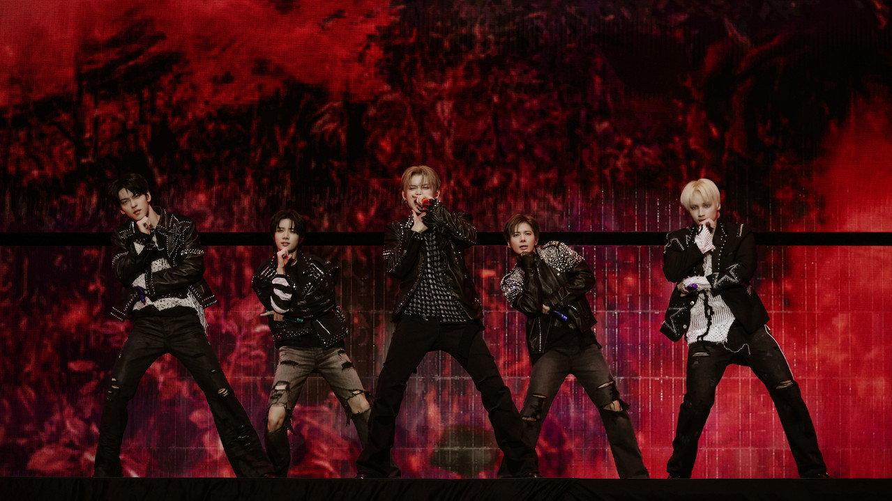 2026 TXT MOA CON in Japan: Live Viewing backdrop