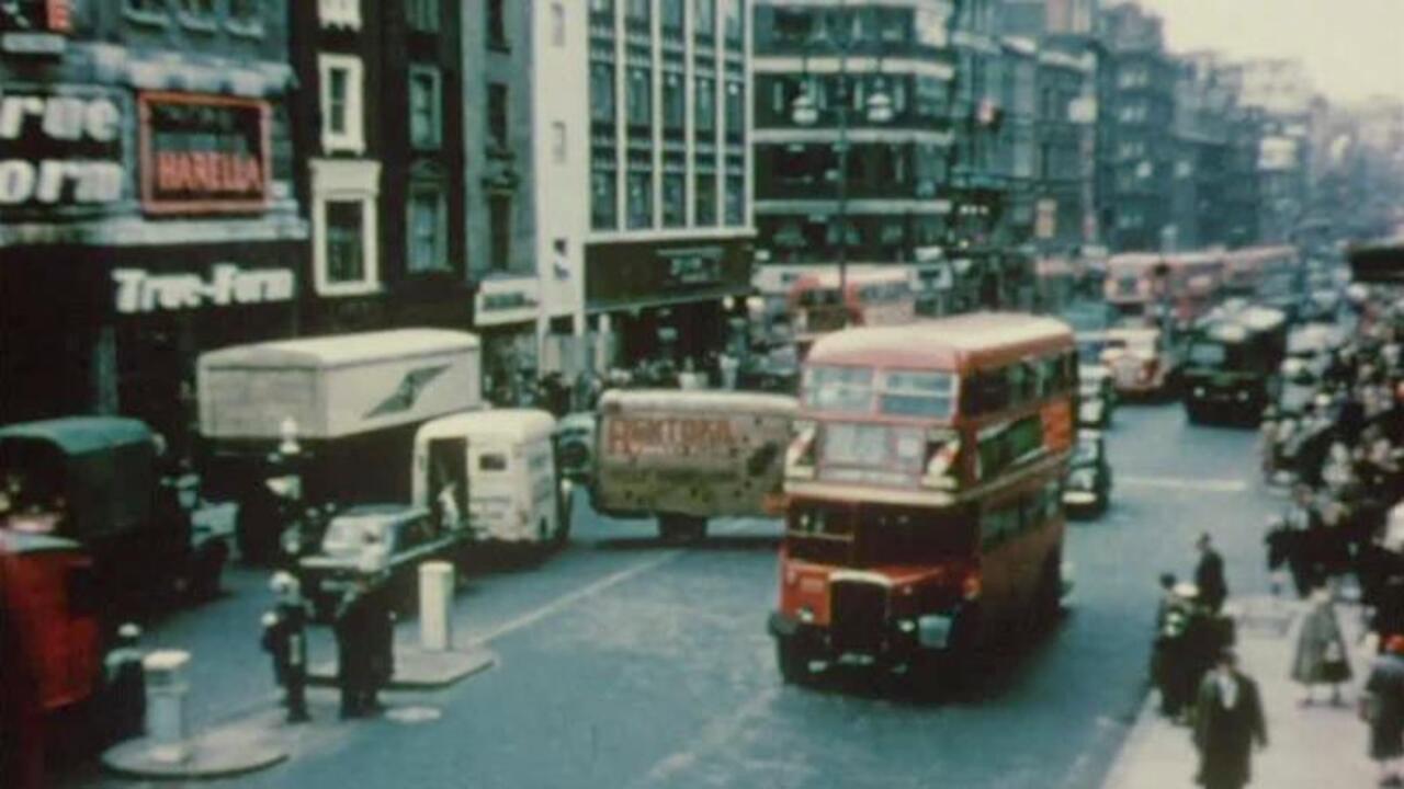 Central London Traffic backdrop