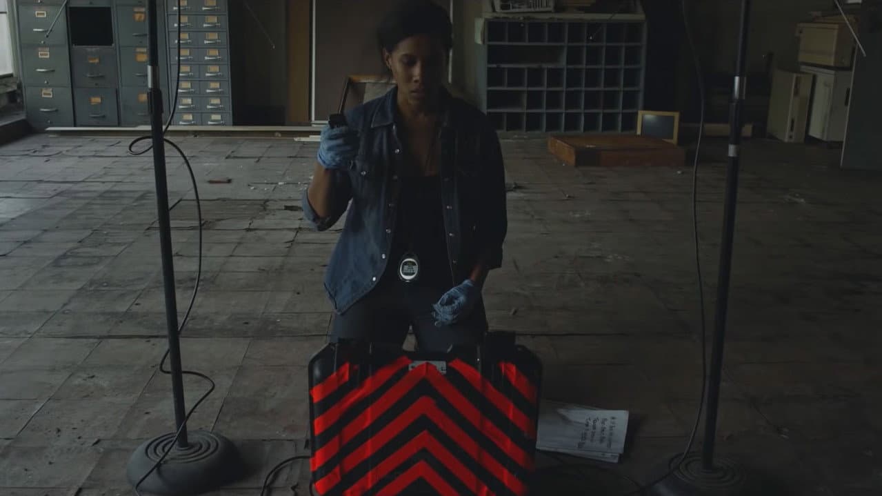 Black Box backdrop