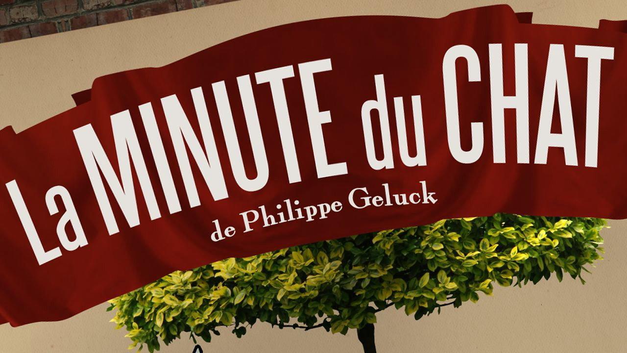 La Minute du chat de Philippe Geluck backdrop