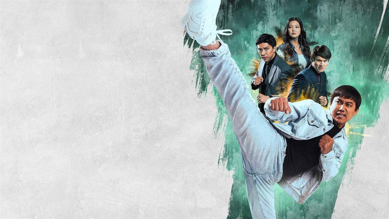 Kung Fu Rookie backdrop