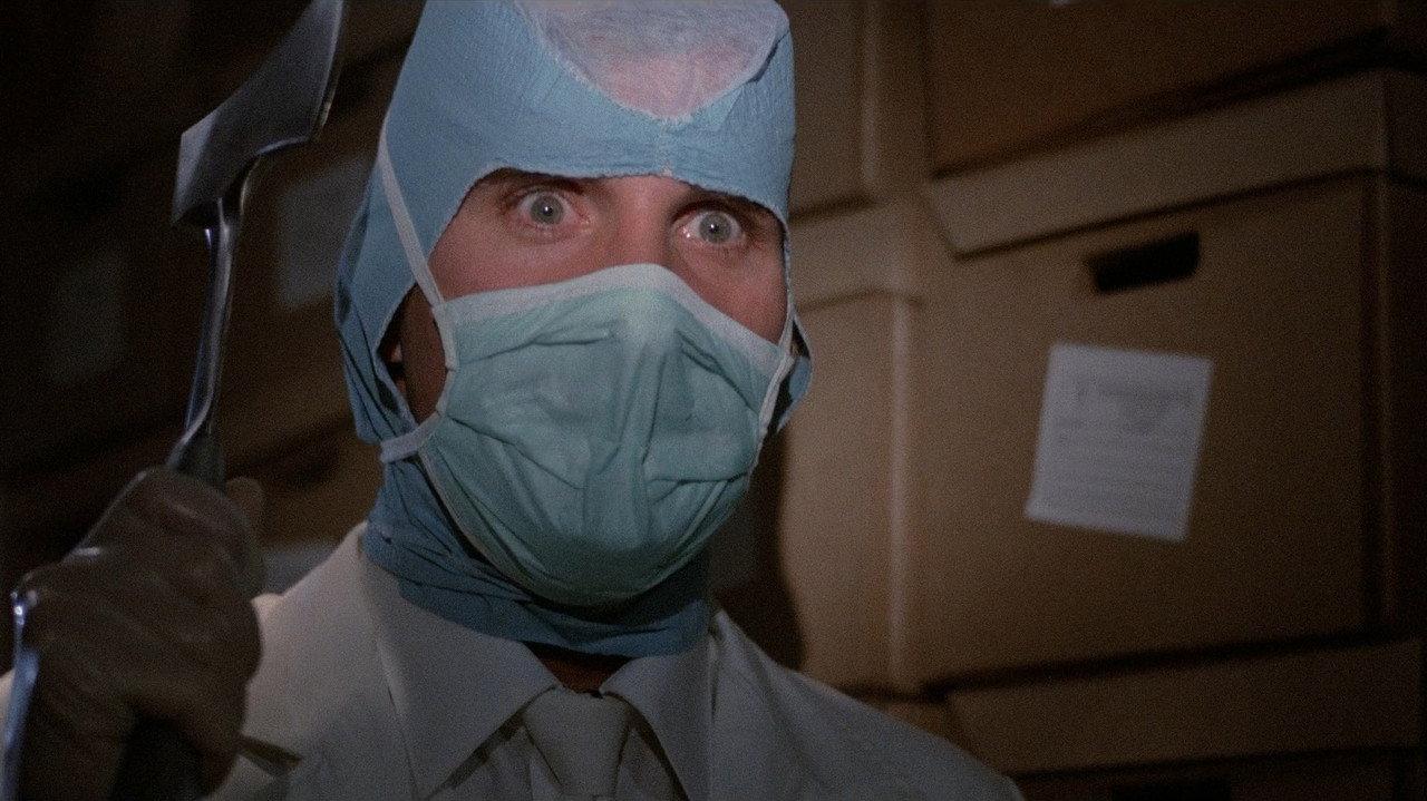 Hospital Massacre backdrop